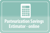 pasteurization savings online calcuator